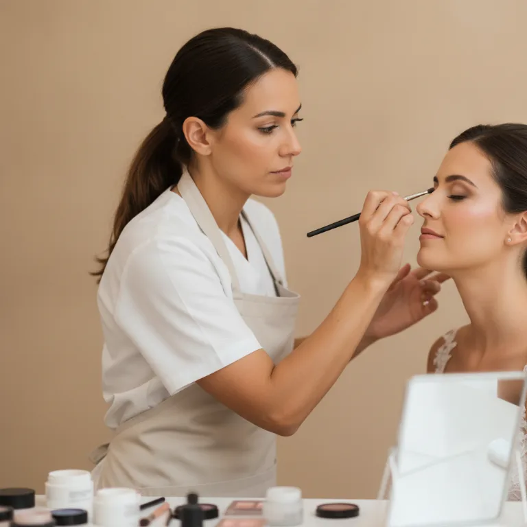 Maquillaje de Novia servicio en El Prat de Llobregat